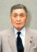 Former farm minister Tazawa dies at 83